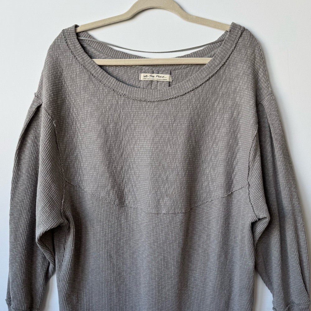 Free People OG Top in Stone We The Free - Picture 5 of 10